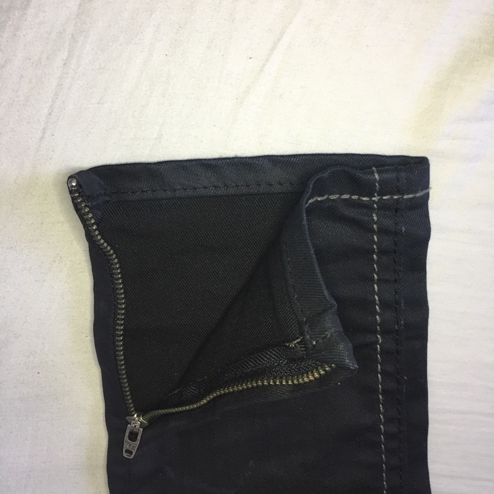 Black jeans